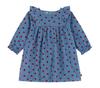Petit Bateau Dress Light 36 95cm A0E5S, Blue/Multicolor, Months,