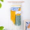 Tapestry Weaving Loom kit Crafts Weaving Loom Set Practical Hand Knitting Tools