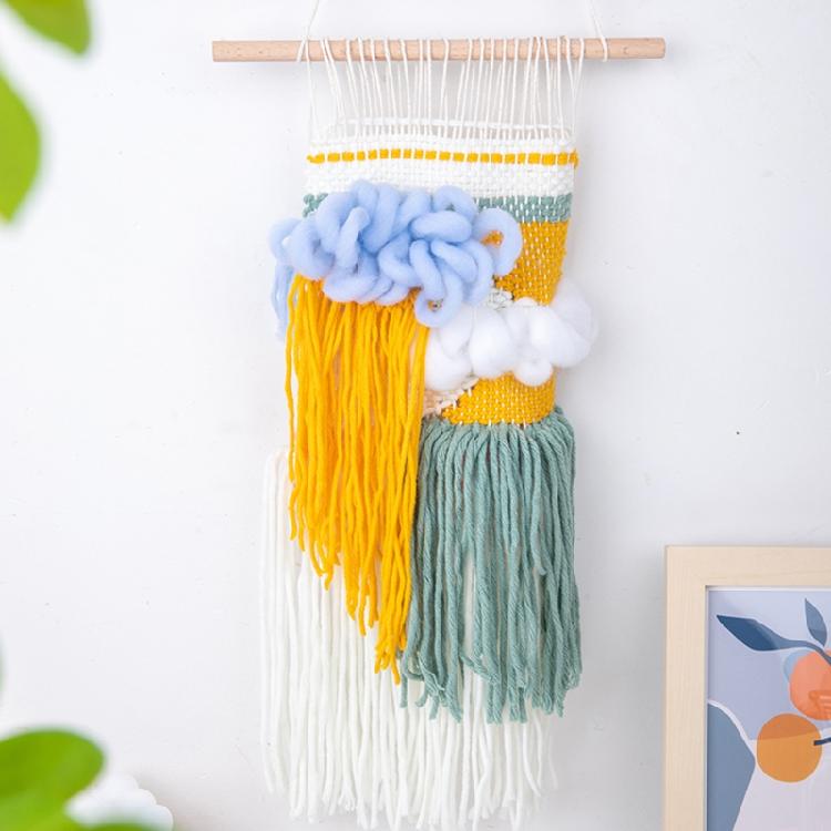 Tapestry Weaving Loom kit Crafts Weaving Loom Set Practical Hand Knitting Tools