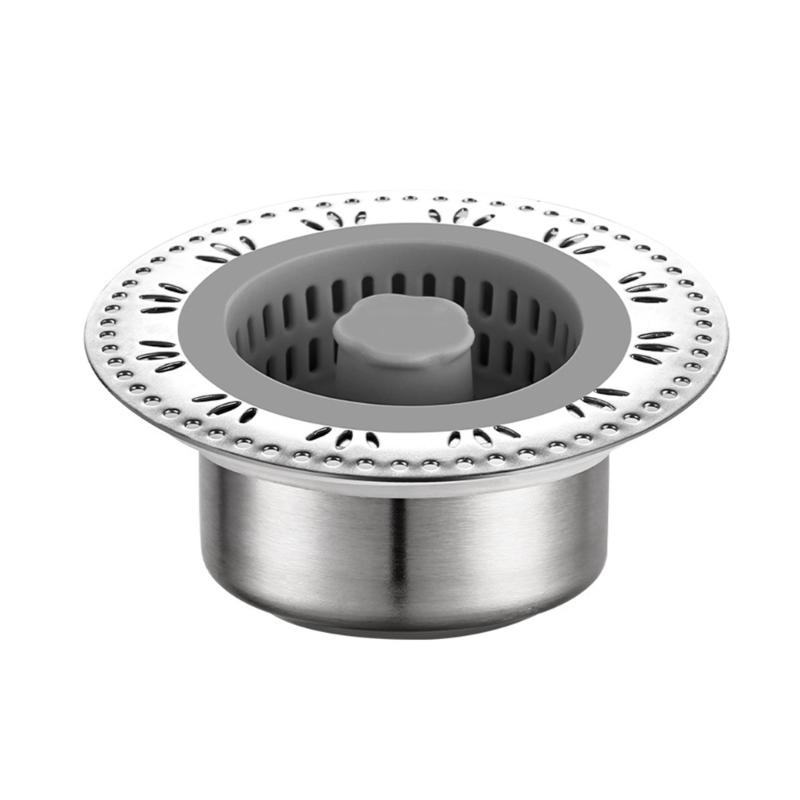 

Sink Strainer Touch Pull Resistant Tool Installation for Drain Maintenance 1