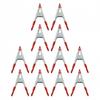 12Pack Heavy Duty 4Inch Spring Clamps for Woodworking and Photographic Needs
