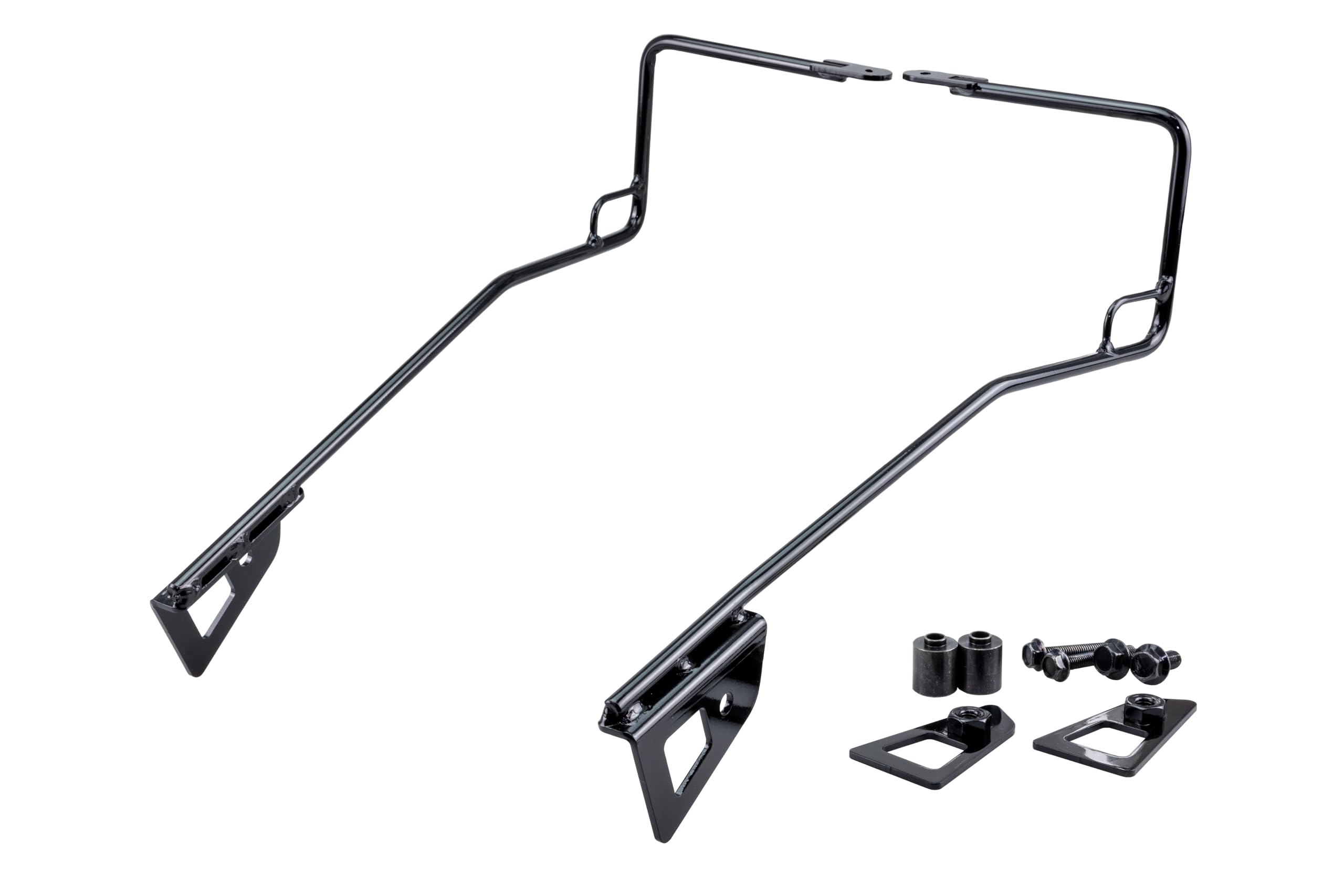 

Комплект для крепления сумки для велосипеда Kijima, левый и правый, сталь, глянцевая черная отделка, V Strom 250SX ( 23-) 210-4997