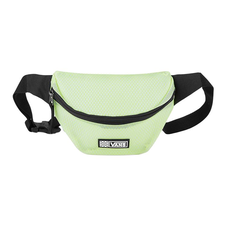 Vans Fashion Casual Zipper Waist Bag Women Waist Bag Light-Green VN0A4MYFVAV Light Green 5130₽