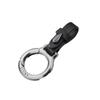 PU Leather Waist Hanging Keychain Simple Car Keychain Key Ring Keys Organizer  Car Auto Accessories