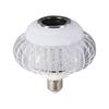 1Pc LED Colorful Bluetooth Smart Light Bulb Bedroom KTV Color RGB Ambient Music Bulb Remote Control Color Dimming