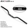 BUCKLOS Manubrio MTB 580/620/720/780MM Manubrio a Rondine per Bicicletta 25.4MM 31.8MM Manubrio per Mountain Bike in Alluminio Riser Bar
