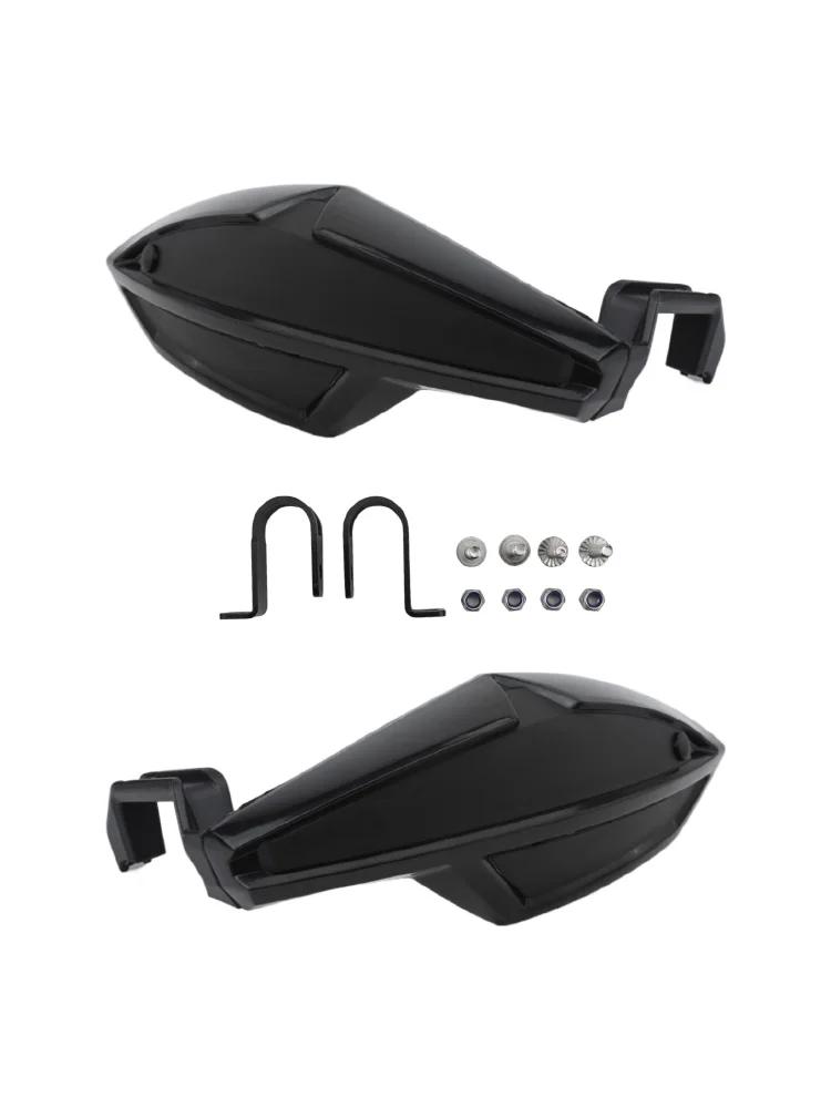 Hand Guard Wind Deflector Handlebar Protector Kit Handguards Bracket For Can-Am Hand Guard Handlebar Guard Protectors Kit