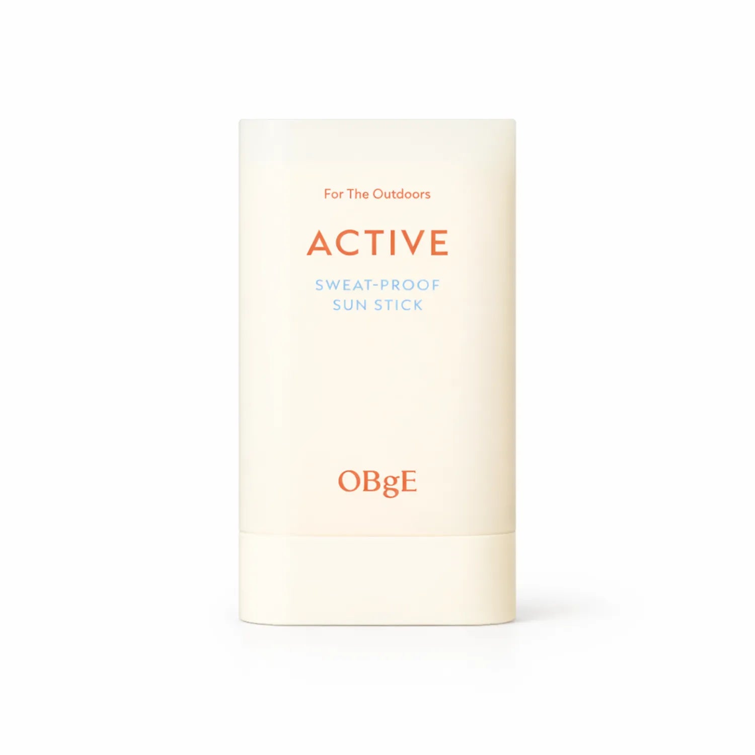 OBgE Active Sweat- Proof Sun Stick 18g 18g