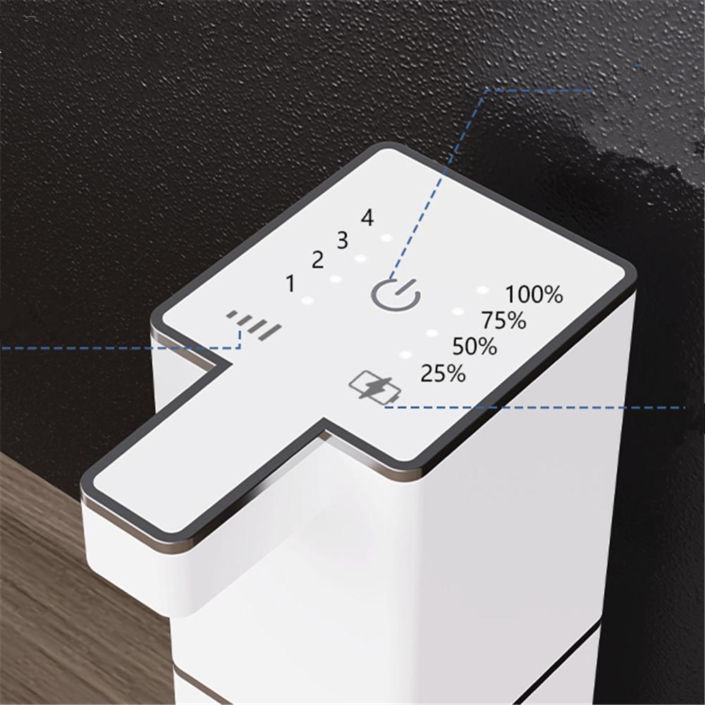 4 Gears Regulable Intelligence Foam Distributor Automatic Sensor Soap Dispenser Touchless Inductive Liquid Generator Wall Mount