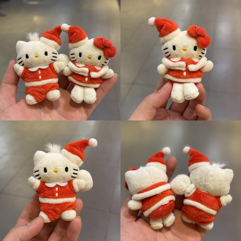 Christmas Plush Keychain With Dress And Pants Decor For Gift Festive