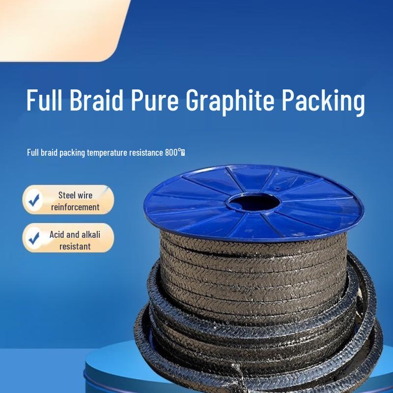 Woven Graphite Packing Seal