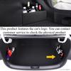 Car Trunk Baffle Storage Box Storage Box For VOYAH Courage Tail Box Pad Baffle Decorative Supplies Car Accessories Modification
