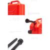 Car FuelTank Plastic Petrol Can Car Diesels Barrels Petrol Oil Container 5L 10L