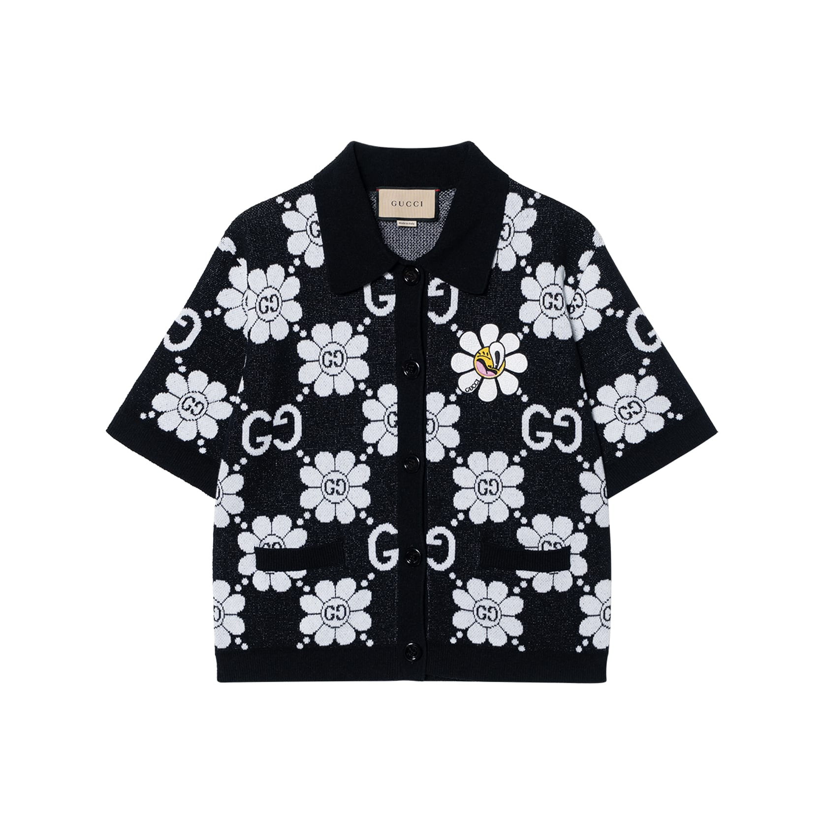 GUCCI FW24 Knitwear Women`s Black 782223-XKDZ2-1080