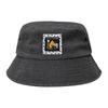 Unisex Distressed Denim Washed Bucket Hat Angine De Poitrine Canadian Band Headwear Fishing FisherUnisex Cap Session Hats Gifts