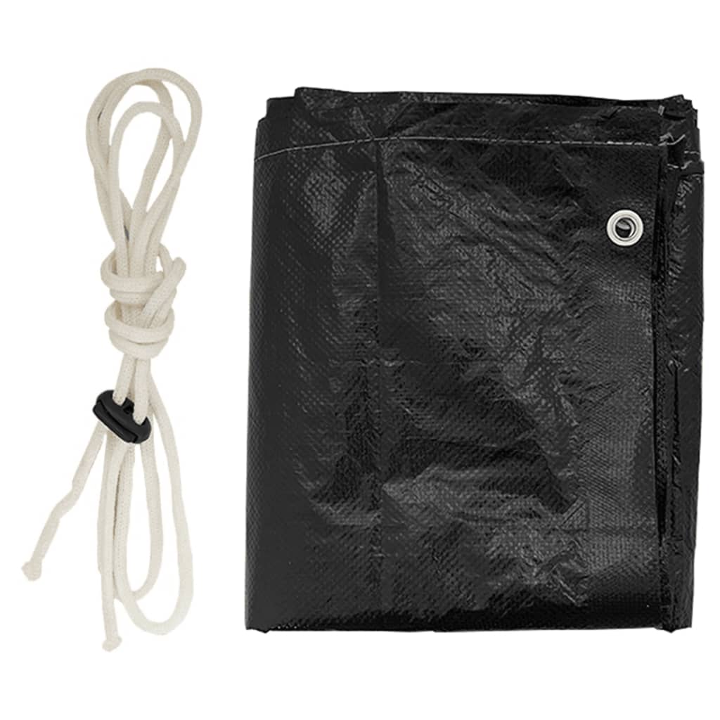 Swing Bench Cover with 12 Grommets 220 X 177 X 220 Cm Polyethylene
