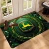 J-John-Logo-Deeres Floor Mat Rectangle Anti-slip Home Soft Badmat Front Door Indoor Outdoor Mat Welcome Doormat