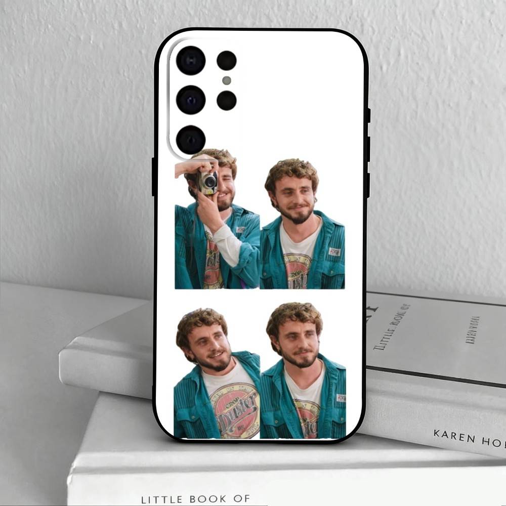 I-Irish Actor P-Paul M-Mescal Phone Case For Samsung S25,S24,S21,S22,S23,S30,Ultra,S20,Plus,Others Soft Black Case