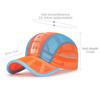 Quick Dry Mesh Sun Hat Breathable Baby Hat Fashion Sports Caps  For Children