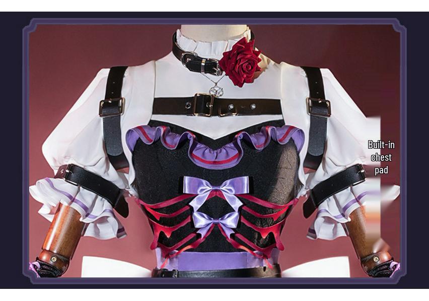 Yiyomi Gardener Witch Halloween Cosplay Costume for Women
