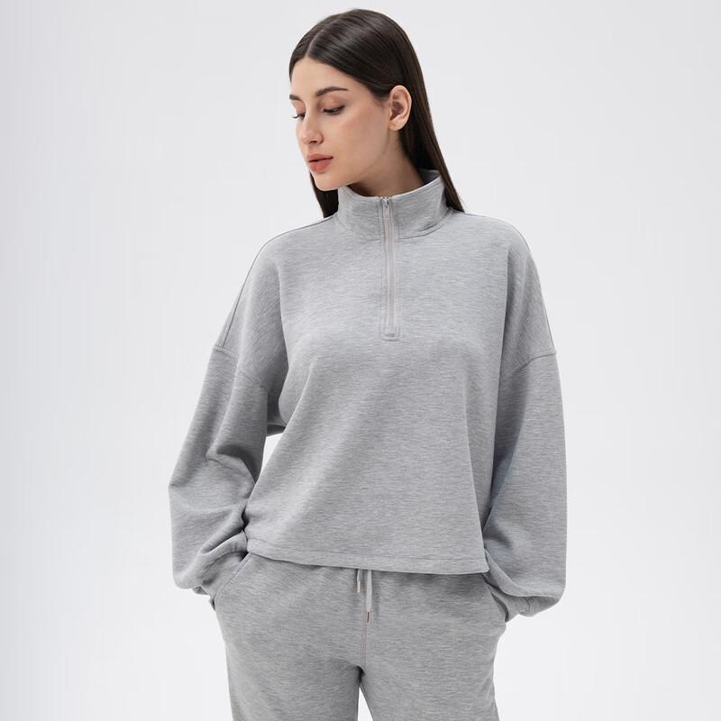 

Women s Modal Loose-Fit Yoga & Fitness Sweatshirt M
