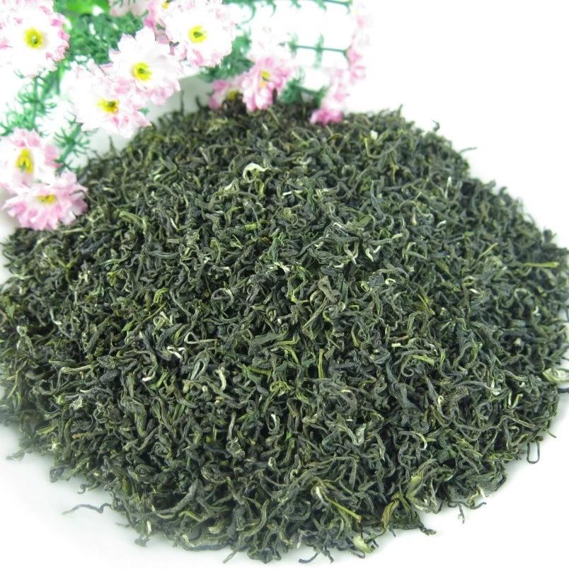 

Зеленый чай 2023 Новый чай Происхождение завитого сильного аромата 500 Чай Кеву Горный весенний туман с облаками Весенний чай Хубэй 5*100g