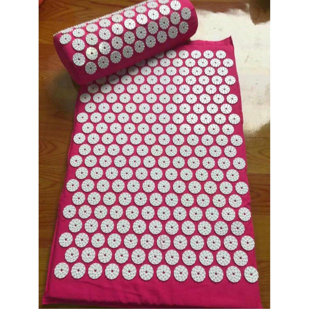 Set Tappetino e Cuscino per Agopressione Yoga