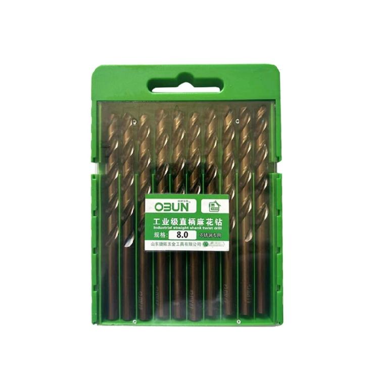 Quality M35 Twists Drill Bits for Hardened Steel and Metal Craft Drill Sharp