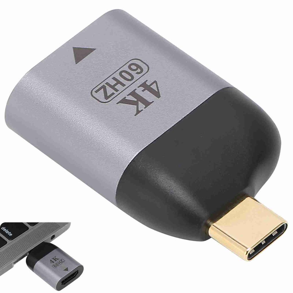 Mini TypeC to HD Multimedia Interface Female Adapter for OS X Pro2019 2018 Galaxy S20 S10 Note10