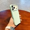 iPhone 17 Pro Max Liquid Silicone Case with Integrated Buttons, Drop-Proof Protection