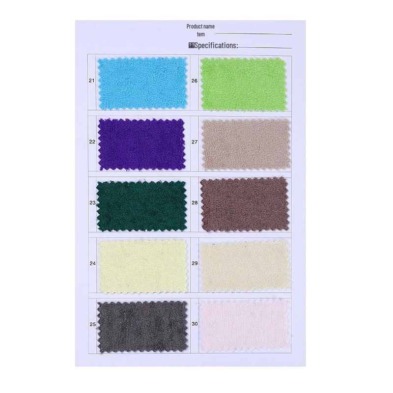 Single-Sided Terry Knit Polyester Terry Cloth for Pajamas, Bathrobes, and Toys
