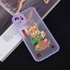 Pouzdro na telefon Neko Ramen Japan Cat Anime pro iPhone 13 11 Pro 12 7 XS MAX X XR SE2 8Plus Cool Clear Clear Hard Matte Cover Fundas