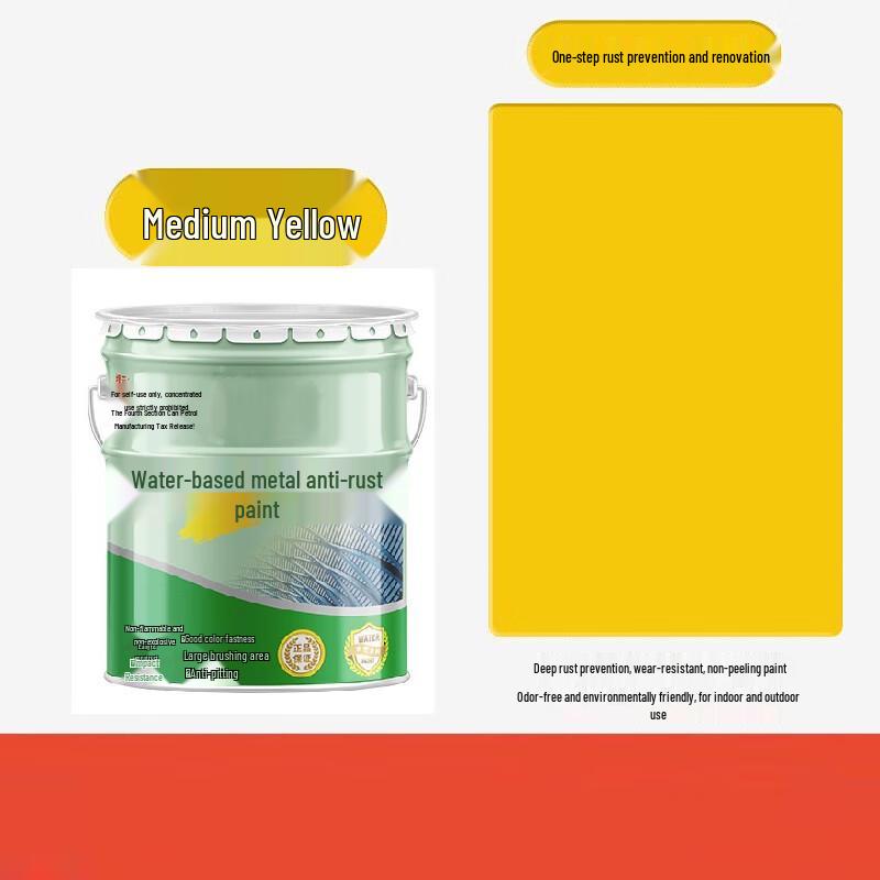 oeny Water-Based Metal Roof Renovation Paint
