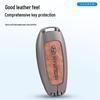 Leather Key Case for 2021 Hyundai Tucson L - Fits 2020-2021 Models
