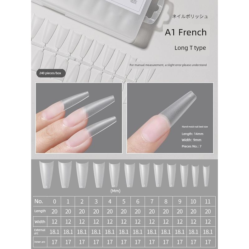 

Ультратонкое бесшовное короткое белье для длительного ношения, не требующее ношения брони A1 French-long T-shaped 240 tablets