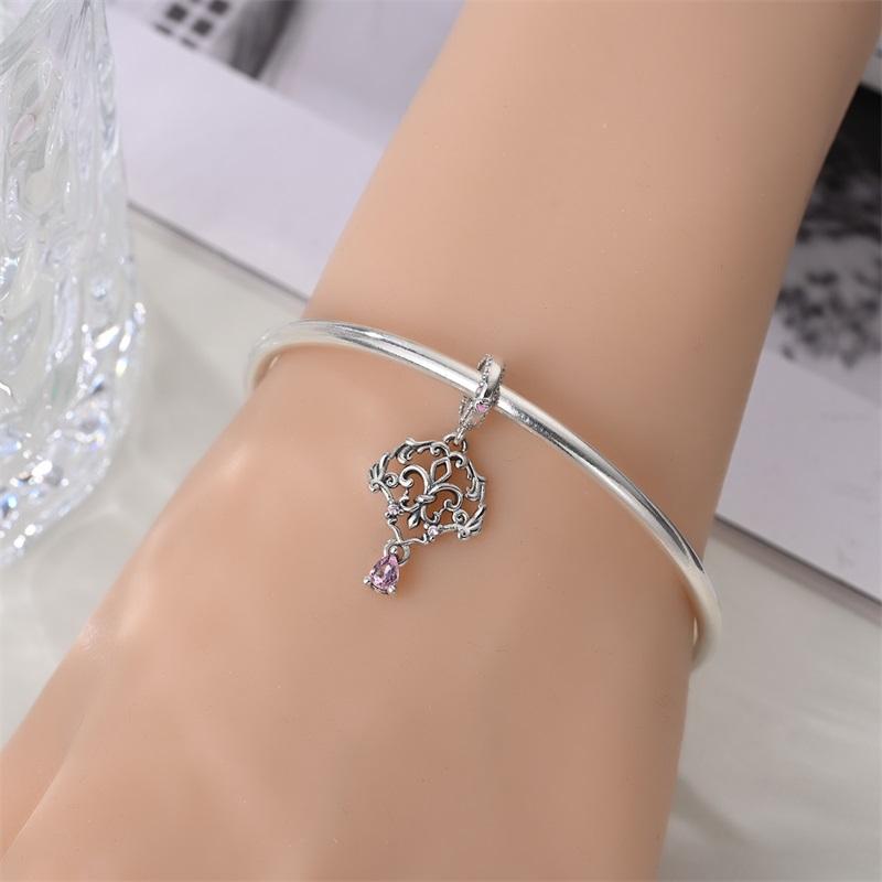 Unicorn Magic Mirror Series Copper Rainbow Cloud Fantasy Colored Charm Beads Suitable Fit Pan Original Bracelet