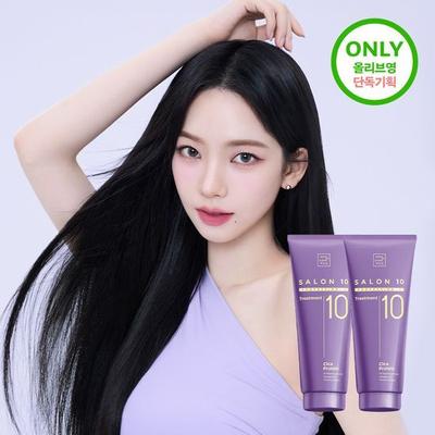 Mise-en-scène Salon 10 Professional Cica Protein Treatment 215 ml*2 balení dvojitý plán