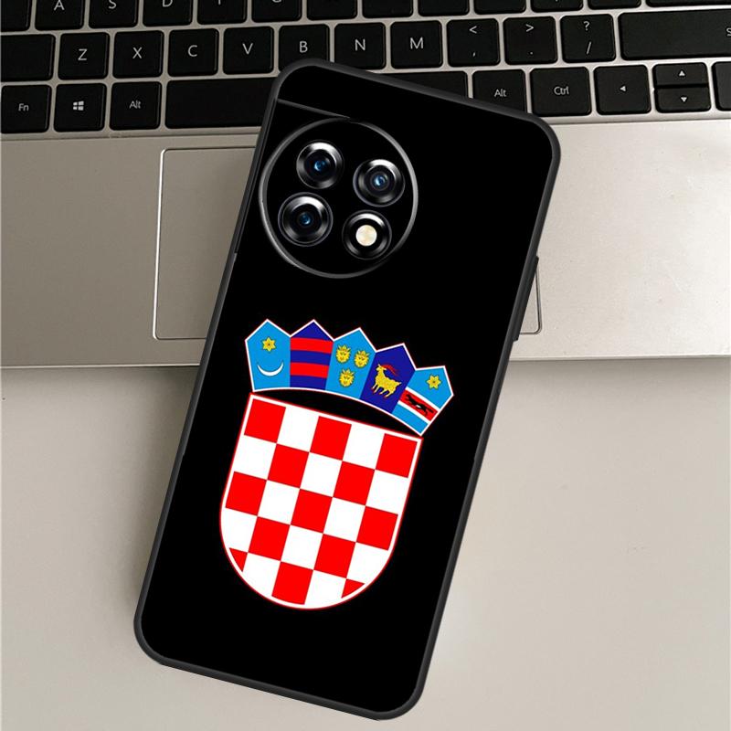Croatia Flag Case For OnePlus Nord 5 CE 3 4 Lite N20 N30 OnePlus 15 R 13T 10T 9 Pro 11 12 13 12R 13R Cover