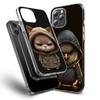 Monkey Frog Pig Cow Bird Cat Animal Phone Case For Iphone 16E 15 Pro 14 Plus 17E 16 17 Pro Max Air 11 12 13 Mini Shockproof C