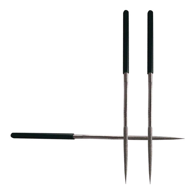 SATA 10-Piece Diamond Needle File Set 160mm