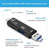 5 In 1 USB 3.0 Type-C Micro OTG TF Micro Security Digital Card Reader Adapter
