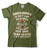 Engineer Technician T-shirt Handyman Repair Tee Shirt Funny Birthday Gift Tee