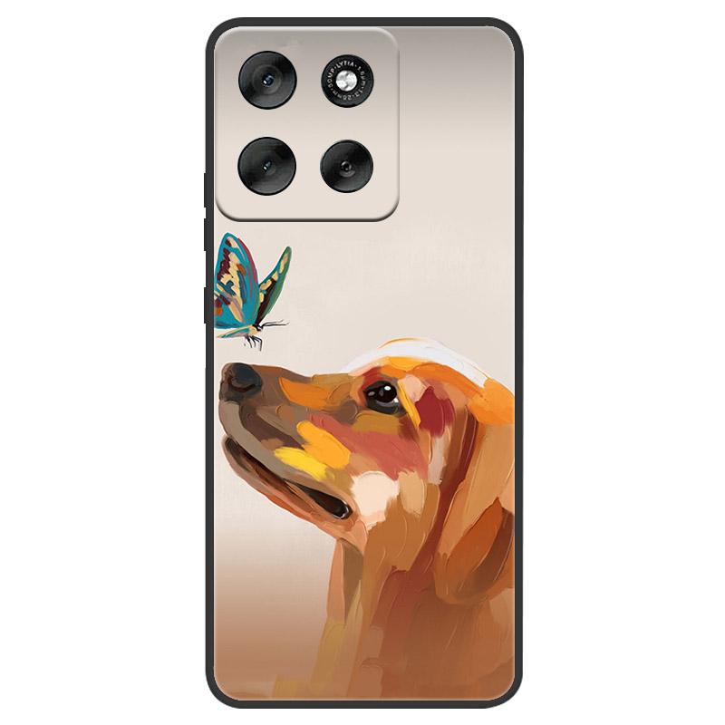 Pro pouzdro Motorola Moto G56 5G XT2529-1 Módní měkký silikonový TPU kryt na telefon Pro MOTO G66j G66y MotoG56 Nárazuvzdorný nárazník G 56