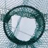 Portable Foldable Shrimp Cage Fish Trap Net Fishing Gear For Catching Shrimp Crayfish Lobster Crab