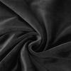 Club Armchair Cover, Velvet, Black