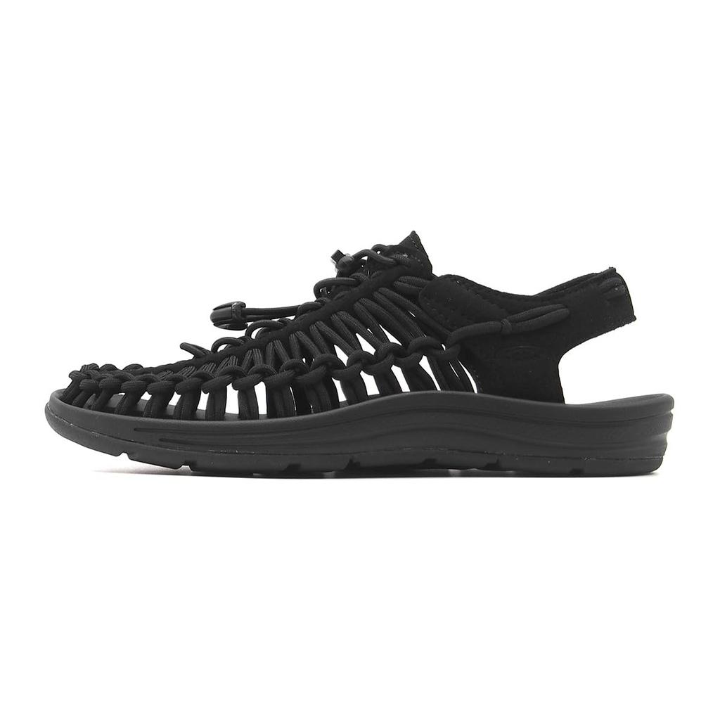 Sandales WMS UNEEK 1014099 Unique Sneakers [Keen] Femme Noir/Noir US6.5-Approx. 23.5cm