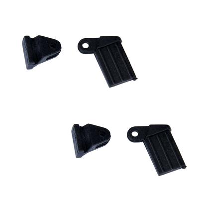 2 Pcs Rear Window Sun Protection Roller Blind Curtain Clip Repair Kit For Mercedes