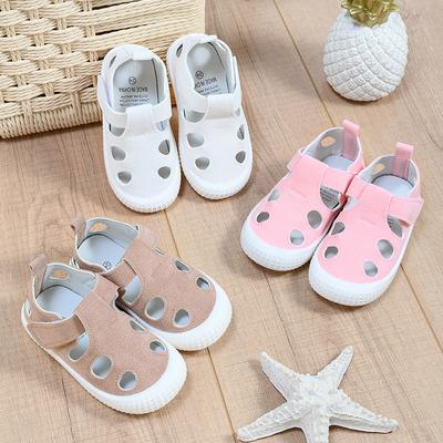 Sandalias Child Sandals Summer New Soft Sole Boy Casual Shoes Hollow Out Girl Sports Shoe Breathable Child Shoes Zapatos Niña