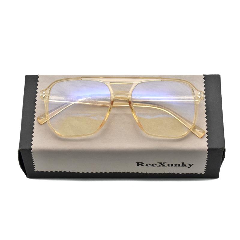 New 2022 Unisex Blue Light Blocking Glasses For Women Fashion Anti Blue Ray Eyewear Men Computer Gaming Eyeglasses UV Protection