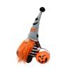 J0MC Unique Halloween Goblin Figurine from Premium Flannel Long Time Decoration For Bookshelves Entryway